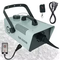 LIGHT4ME SM 600W Sniego Mašina su Laidiniu Valdymo Pulteliu