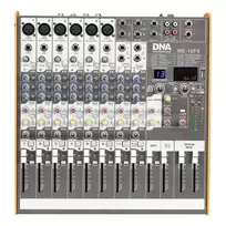 DNA PROFESSIONAL DNA ME-10FX Audio Mixer - 10 Channel USB Bluetooth