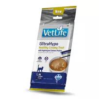 FARMINA VET LIFE CAT ULTRAHYPO CREAMY TREAT WITH HYDROLYSED SALMON PROTEIN 60g