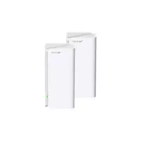 Tenda MX21 Pro (2-Pack) Tri-Band Wi-Fi 6E AXE5400 Mesh System, White, 3 Internal Antennas