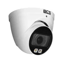 BCS 6MP IP kupolinė kamera BCS-L-EIP56VCR5L4-Ai1 su motorizuotu varifokaliniu objektyvu, AI analitika, PoE, IP67, IK10