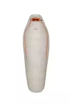 NATUREHIKE Snowbird Pro 1000 L miegmaišis - Titanium Orange, 800FP žąsų pūkai, 4 sezonų mumija