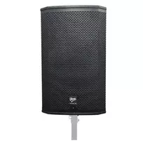 V-TONE WPX 12 Active Speaker Column Stage - 12-inch 2-Way Active PA Speaker, 300W RMS, Bluetooth 5.0, Black
