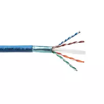 GEMBIRD Emitter Net FTP (F/UTP) Cat.6 450MHz Cable, 4x2x23AWG Wire, PVC