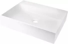 DEANTE Granite Countertop Washbasin su čiaupo anga - 500x400 mm Antracito pilka