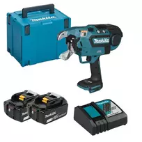MAKITA DTR181RTJ 18V LXT belaidis armatūros rišimo įrankio komplektas 2x5.0Ah