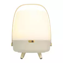 Liteon Koody Lite-up Play 2.0 Sand LED nešiojamas šviestuvas su įmontuotu JBL garsiakalbiu