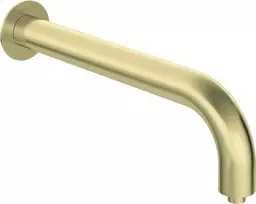 DEANTE Sieninis dušo vamzdis - 380 mm Chromuotas žalvaris