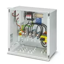 PHOENIX CONTACT Solar Combiner Box 1 MPPT su DC gaisriniu atjungikliu 1000V DC IP65