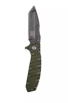 Stealth Stonewashed Tanto Folding Knife 101 INC Green