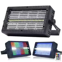 LIGHT4ME AURI STROBE LED Strobe Blinder Light, 144x3W Cool White, DMX, 450W