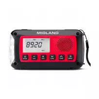 Midland ER100 Avarinis Radijas su 2600mAh Baterija