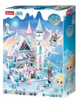 Sluban Fairy Tale Princess Carriage Building Blocks Set M38-B0789