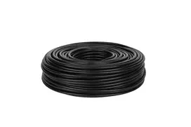 CABLETECH H1000 Coaxial Cable 50 Ohm 100m Black