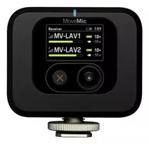 Shure MV88+W-KIT-Z6 belaidis stereo mikrofonas su priedėliu kamerai