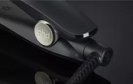 GHD Tiesintuvas Plaukams HHWG1026 - Pažangūs Keraminiai, 185°C, 25s Įkaitimas, 2,7m Laidas