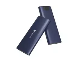 NATEC External SSD Enclosure RHINO M.2 NVMe USB-C 3.2 Steel Navy