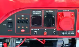 AWTOOLS AW85604BL Benzininis Generatorius 3.5 kW 230V