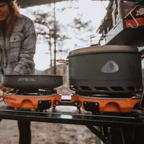 Jetboil Genesis Basecamp Cooking System - Carbon