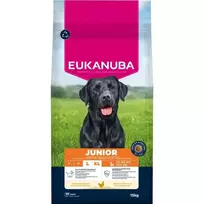 Eukanuba Premium Nutrition Junior Large & Giant Breed Dry Dog Food, Chicken 15kg