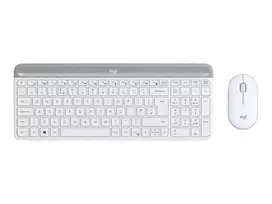 Logitech Slim Wireless Combo MK470 - Klaviatūros ir pelės rinkinys