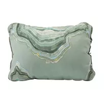 Therm-a-Rest Compressible Pillow Cinch Topo Wave Large