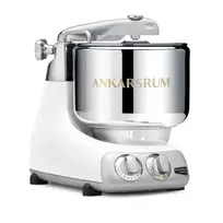 Ankarsrum Assistent 6230 White Gloss Stand Mixer 1500W