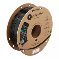 POLMASK PETG 1,75mm juoda 1kg 3D spausdintuvo kaitinimo siūlas