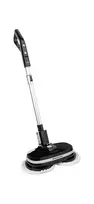 TEESA POWER CLEAN Electric Mop - belaidė šlapia valymo šluota su savaiminio valymosi funkcija, 100W, Li-Ion 2200mAh, 600ml vandens bakelis