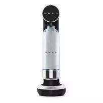 Smeg Collezione Aesthetic juodos spalvos gazuoto vandens aparatas SKC01BLM