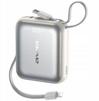 Atsarginis maitinimo šaltinis ("Power Bank") AWEI POWERBANK AS-181 10000MAH 35W SU USB-C IR „LIGHTNING“ LAIDU IŠMANIEMS TELEFONAMS