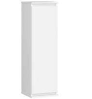 Vitrina-spintelė NORE CLP W30, balta