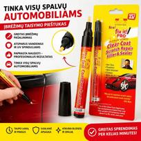 Markeris įbrėžimų šalinimui automobiliui