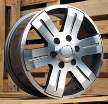 Ratlankis RACINGLINE BK562 R16x7 6x130 ET 55 CB 84.1 (Grey Polished) (1400 kg)