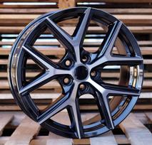 Ratlankis RACINGLINE FE148 R18x7.5 5x114.3 ET 45 CB 60.1 (Black Polished)