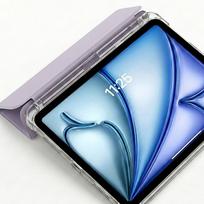 „Apple iPad Air 11 (M2/M3/M4) (11") - iki 12" 3mk Hardy TabCase Violetinė