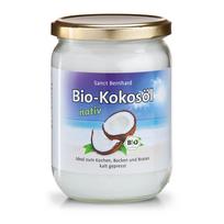 SANCT BERNHARD ekologiškas šalto spaudimo kokosų aliejus, 500 ml