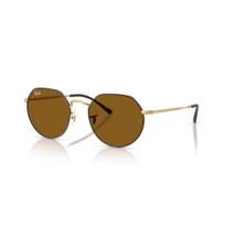 Ray-Ban Jack akiniai | Matt Havana On Matt Arista Gold - Brown