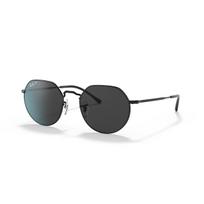 Ray-Ban Jack akiniai | Polarised | Black - Black
