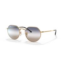 Ray-Ban Jack akiniai | Arista Gold - Clear Blue