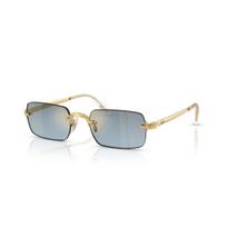 Ray-Ban RB3928 By A$AP Rocky akiniai | Arista Gold - Blue Gradient Dark Grey