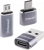 ADAPTER USB-C/USB-A USB-C/MICR/MIX480 7600913 INTENSO 7600913 | 4034303038176