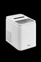 Midea Ice Maker | MERI12BG01EU | Power 180 W, ICMMIDMERI12BG01EU
