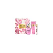 Cavalli Roberto Paradiso Rosa Dárková sada EDP 75 ml, tělové mléko 100 ml a miniaturka EDP 15 ml 75ml
