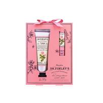 Accentra Rose & Orange Blossom Dr. Finlay`s Set - kūno priežiūros rinkinys, 60 ml + 3.5 g