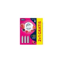 Glade Touch & Fresh Bubble Berry Splash 2+1 - oro gaiviklio papildymo rinkinys