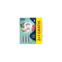 Glade Touch & Fresh Exotic Tropical Blossoms 2+1 - oro gaiviklio papildymo rinkinys
