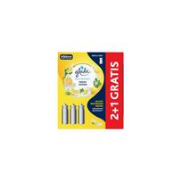Glade Touch & Fresh Fresh Lemon 2+1 - oro gaiviklio papildymo rinkinys