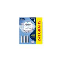 Glade Touch & Fresh Pure Clean Linen 2+1 - oro gaiviklio papildymo rinkinys