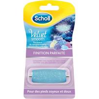 Scholl Velvet Smooth Replacement Roller Heads Marine Minerals - pakaitinė elektrinės dildės galvutė